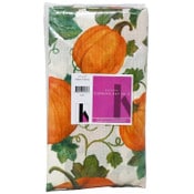 Wholesale - 4pk Napkins 17"x17" Polyester Pumpkin Print C/P 36, UPC: 850043570363